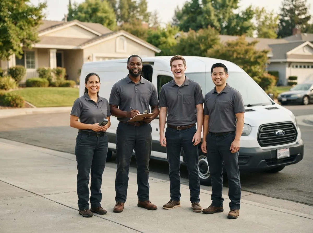 Licensed water damage restoration technician near Cloverdale, IN